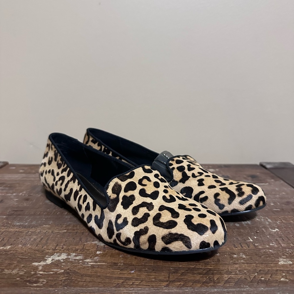 Kelly & Katie Cheetah Print Flats Shoes Women’s Size 10M